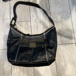 Born Concept BOC Black Cross Body Faux Leather Handbag